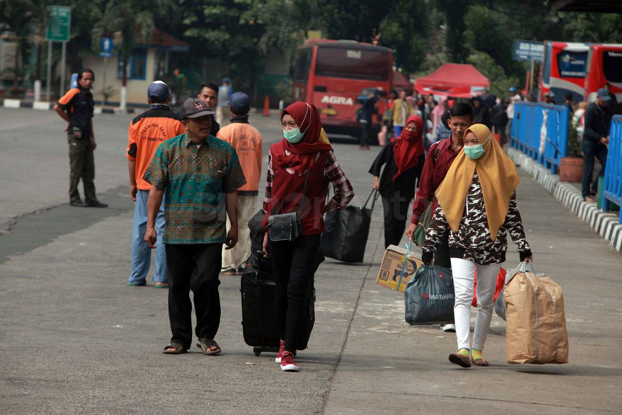 Arus Balik di Terminal...