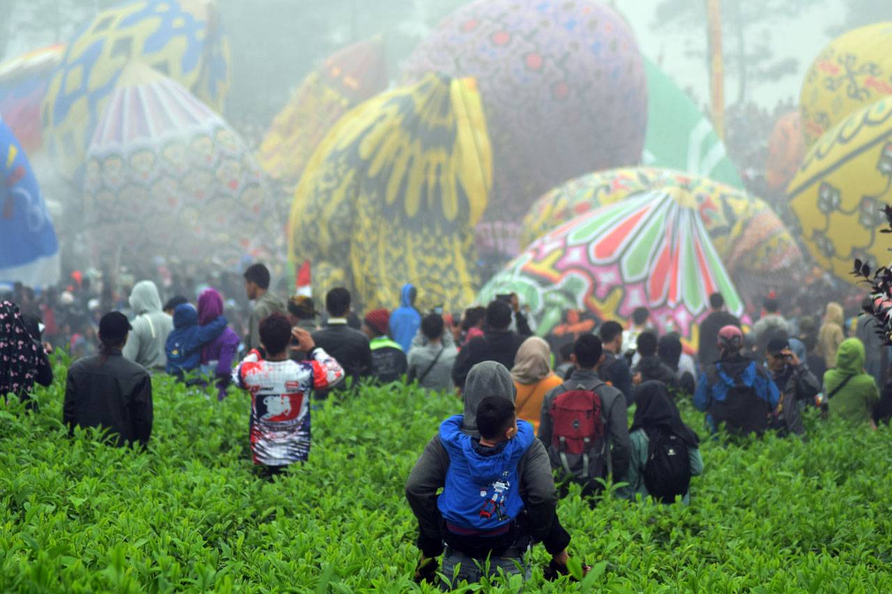 Meriahnya Festival Balon...