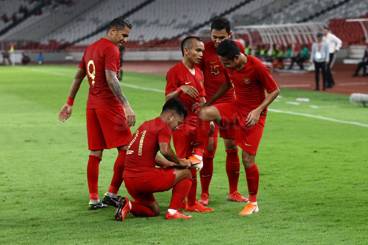 Timnas Indonesia Menang...