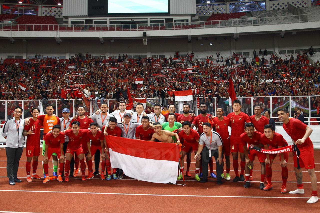 Timnas Indonesia Menang...