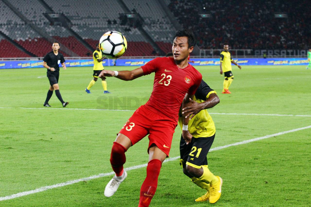 Timnas Indonesia Menang...