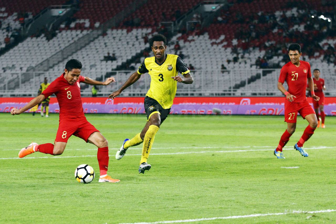 Timnas Indonesia Menang...