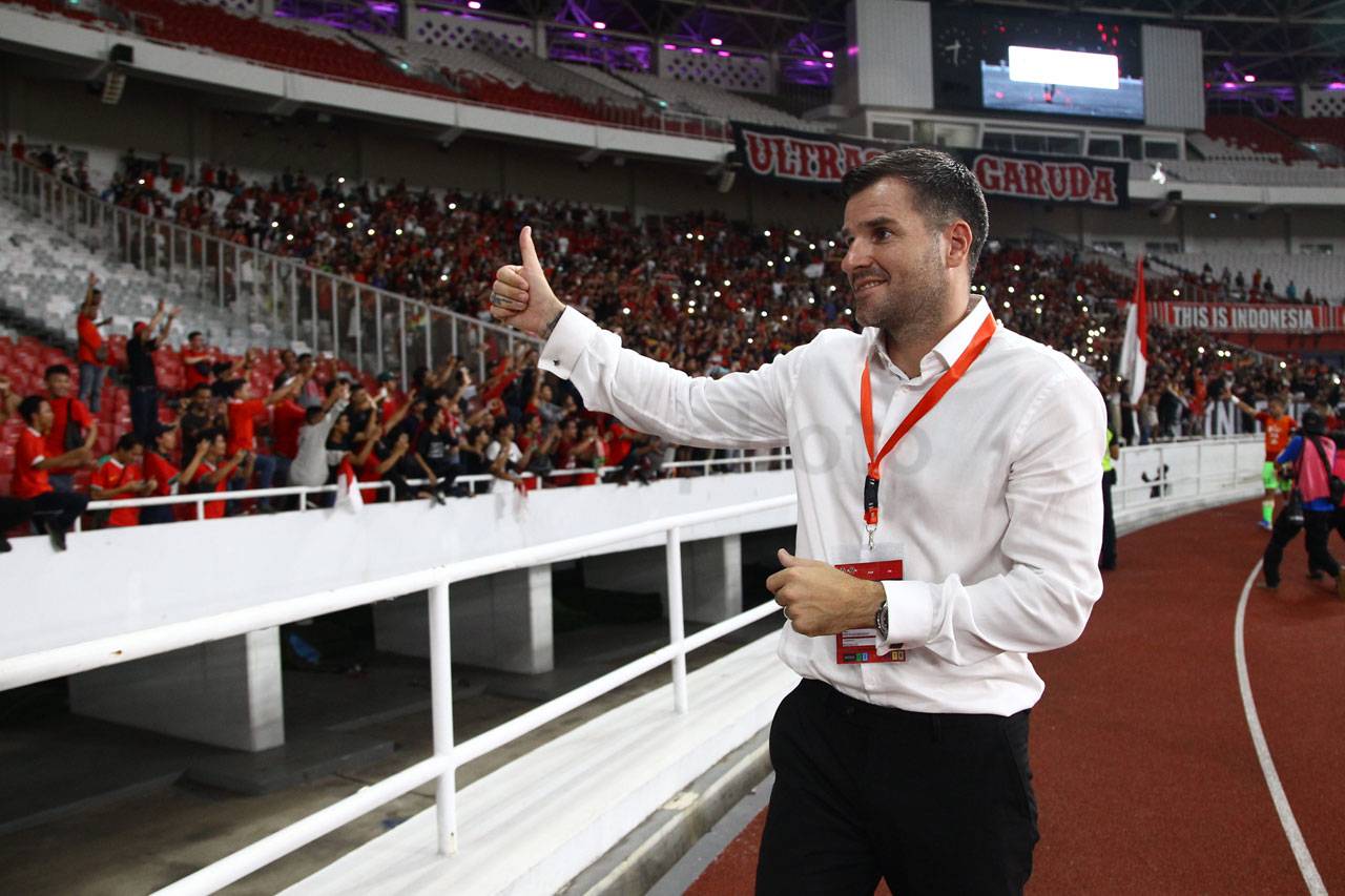 Timnas Indonesia Menang...