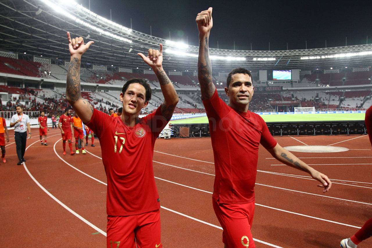 Timnas Indonesia Menang...