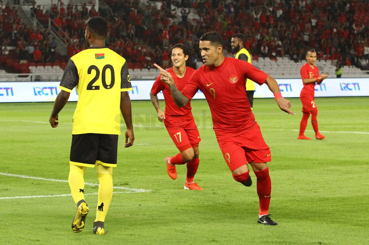 Timnas Indonesia Menang...