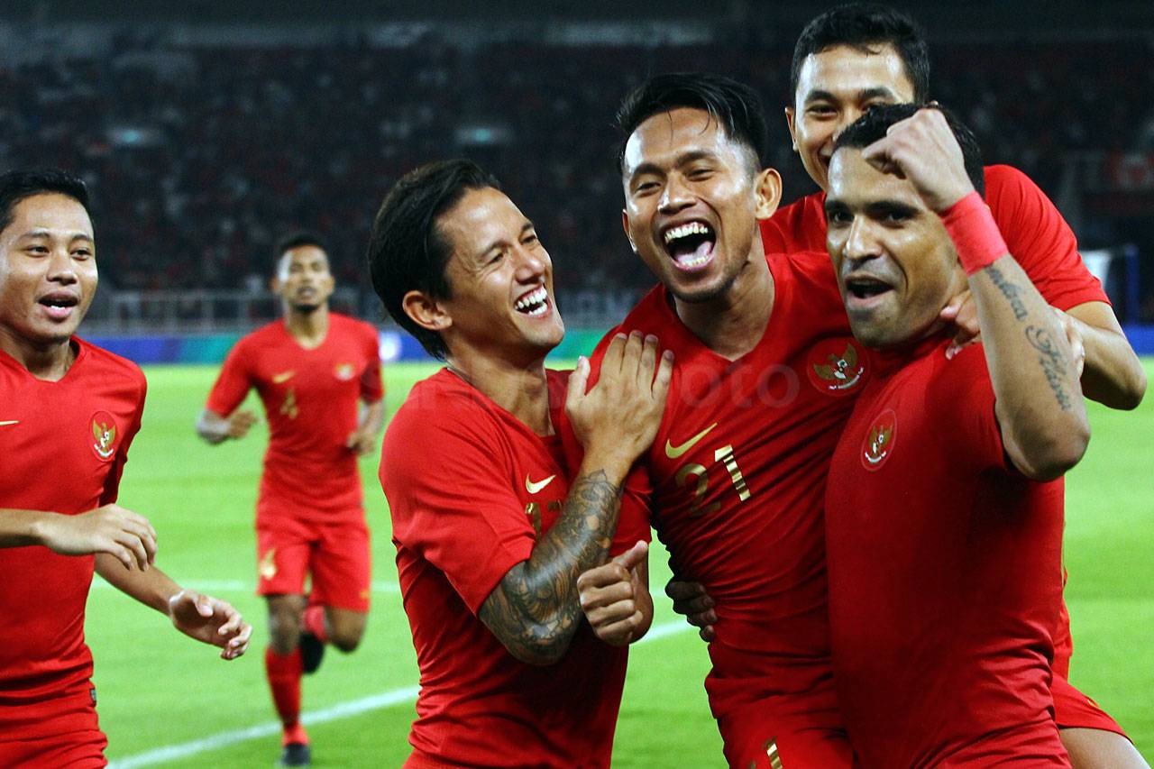 Timnas Indonesia Menang...