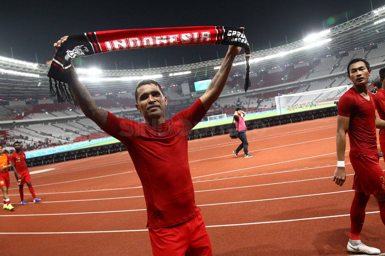 Timnas Indonesia Menang...