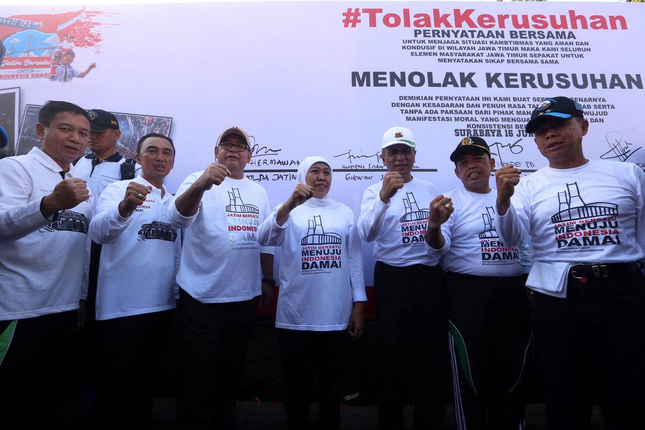 Forkopimda Gelar Kampanye...