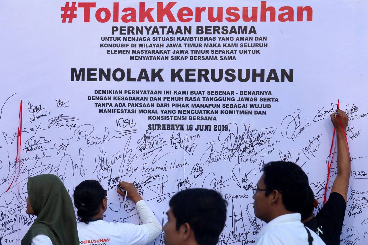 Forkopimda Gelar Kampanye...