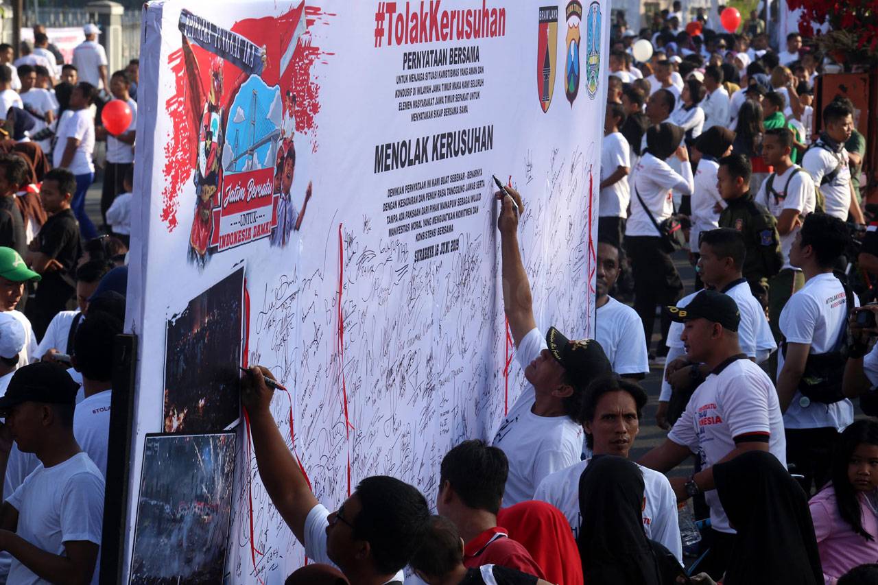 Forkopimda Gelar Kampanye...