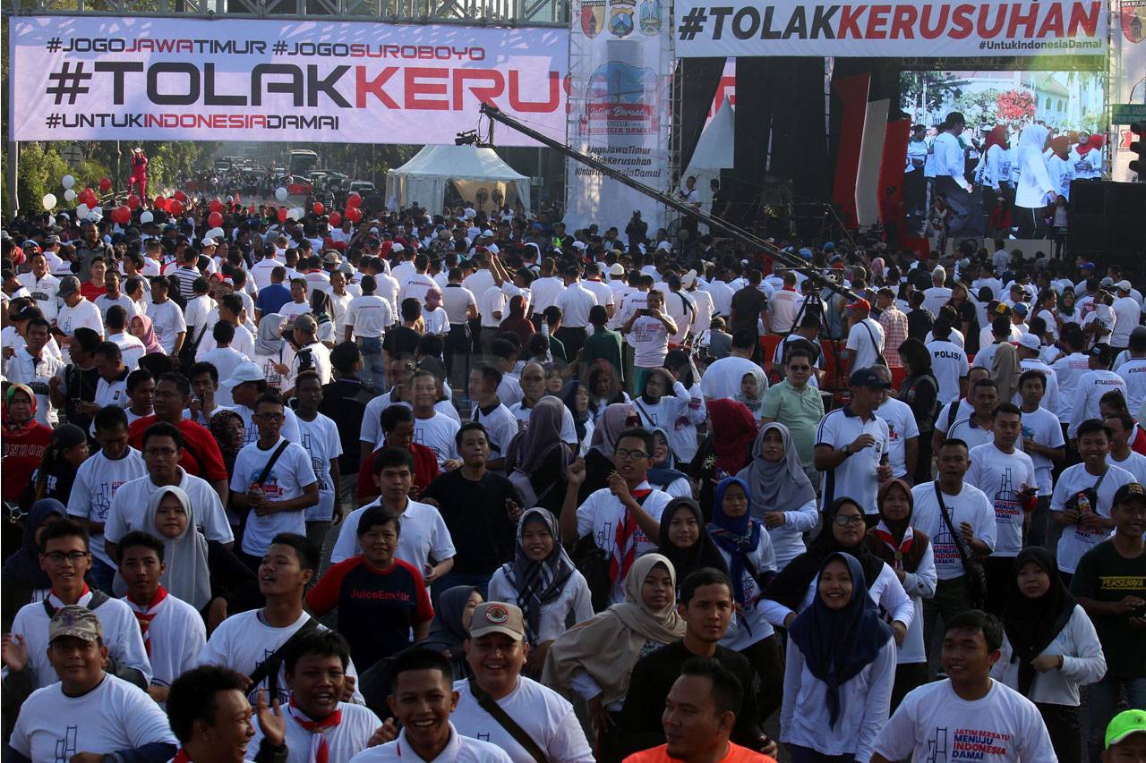 Forkopimda Gelar Kampanye...