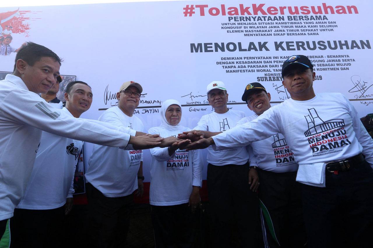Forkopimda Gelar Kampanye...