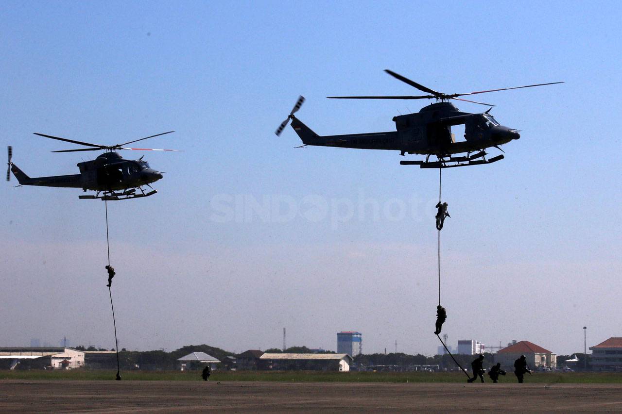Aksi Pasukan Elit TNI...