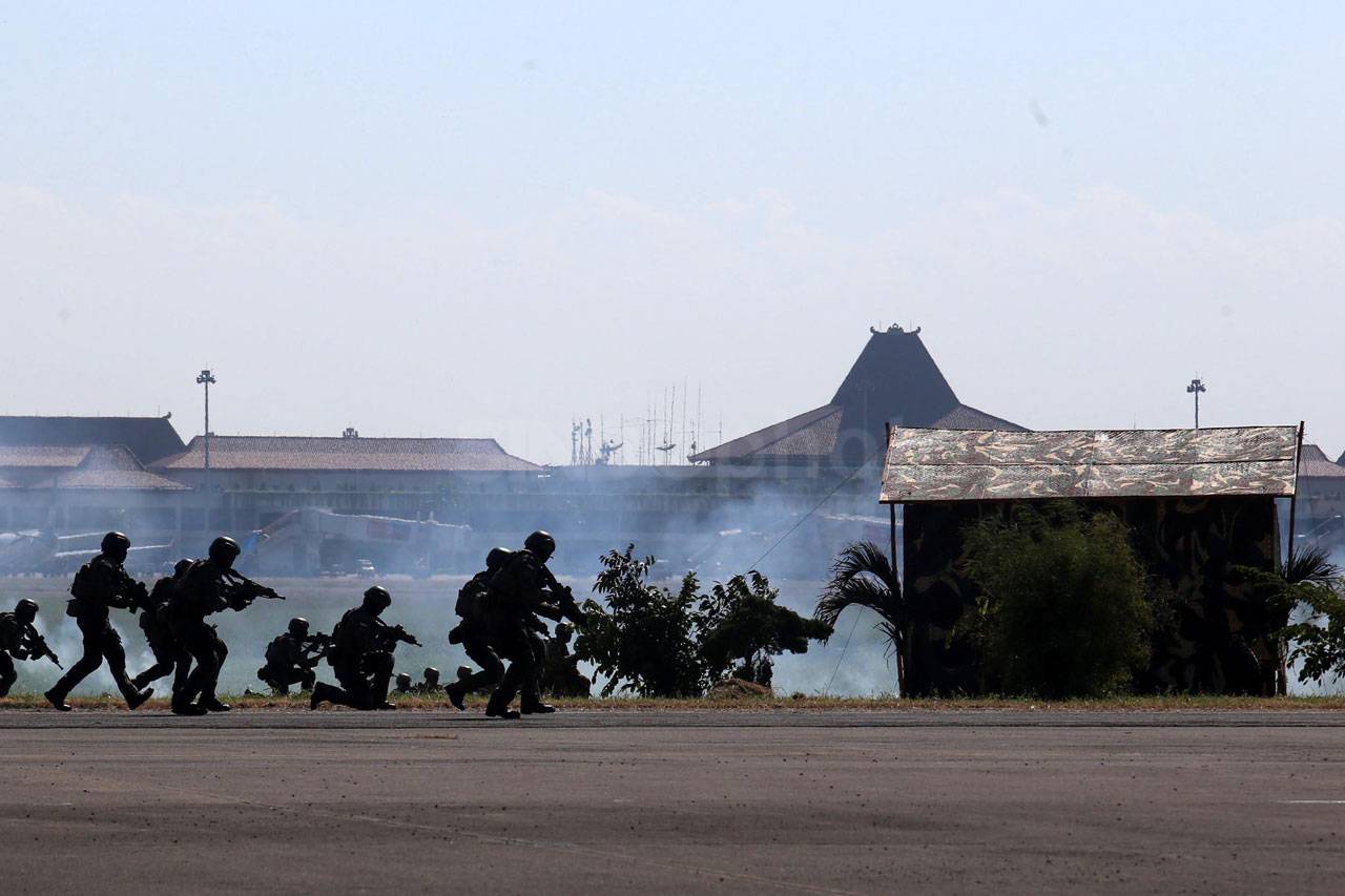 Aksi Pasukan Elit TNI...