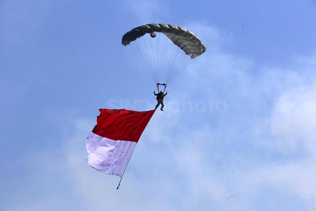 Aksi Pasukan Elit TNI...