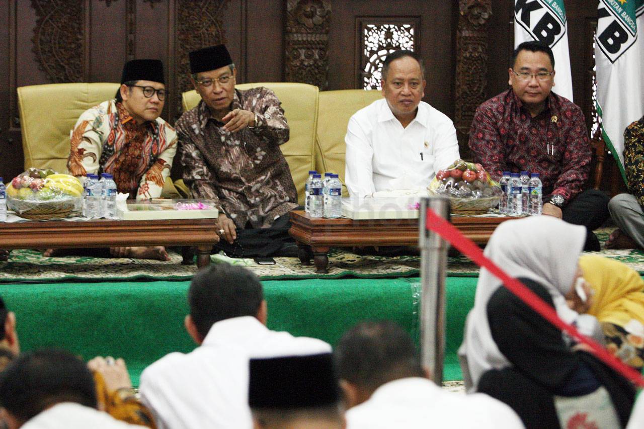 PKB Gelar Halal Bihalal