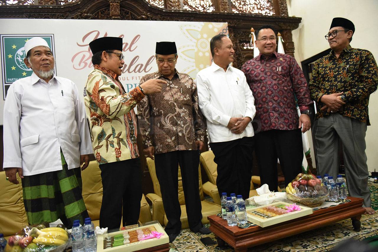 PKB Gelar Halal Bihalal