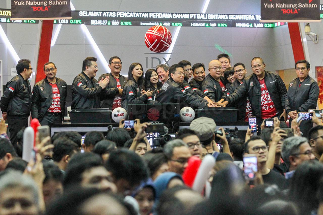 Bali United Lepas 33,33...
