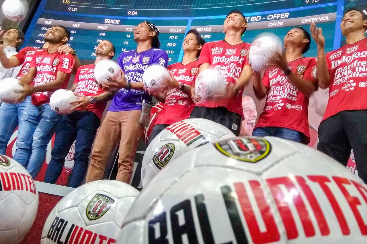 Bali United Lepas 33,33...