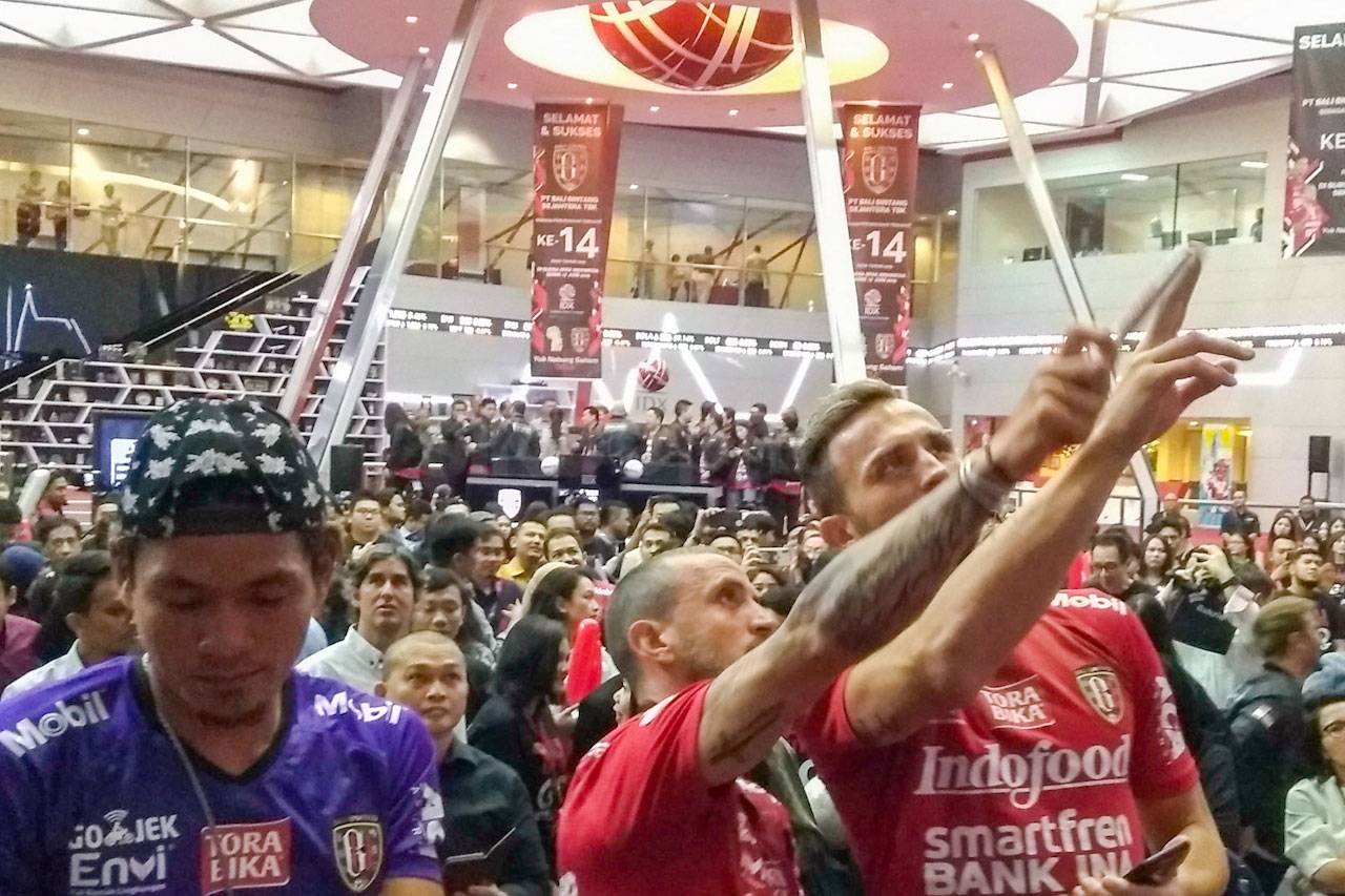 Bali United Lepas 33,33...