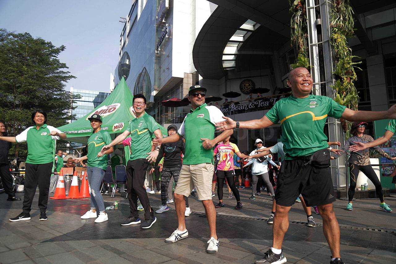 Kick Off MILO Jakarta...