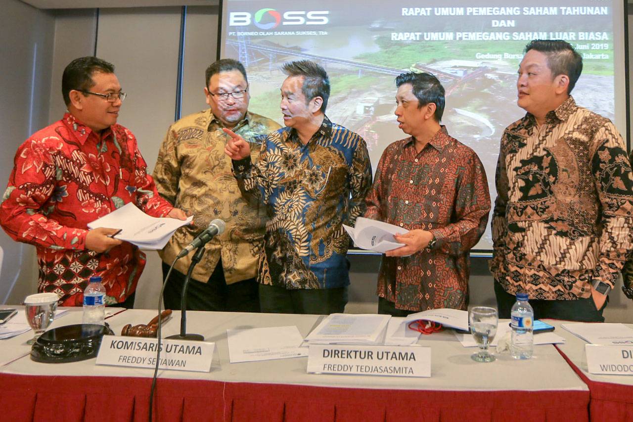 Genjot Produksi, BOSS...
