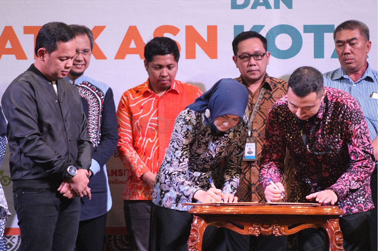 Go-Pay Permudah Pembayaran...
