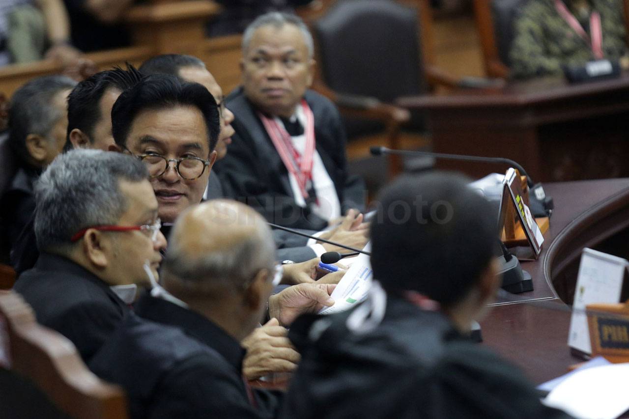 MK Gelar Sidang Lanjutan...