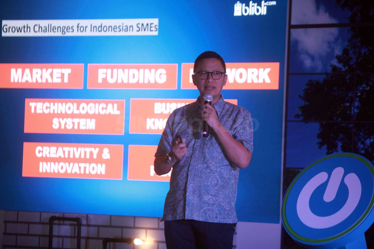 Dukung Kreatifitas UMKM,...