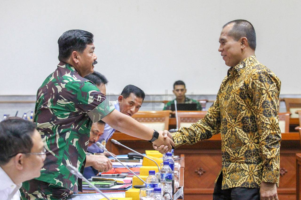 Menhan dan Panglima...