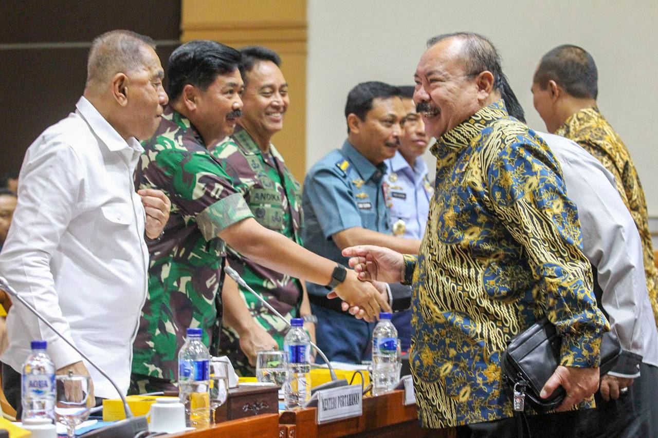 Menhan dan Panglima...