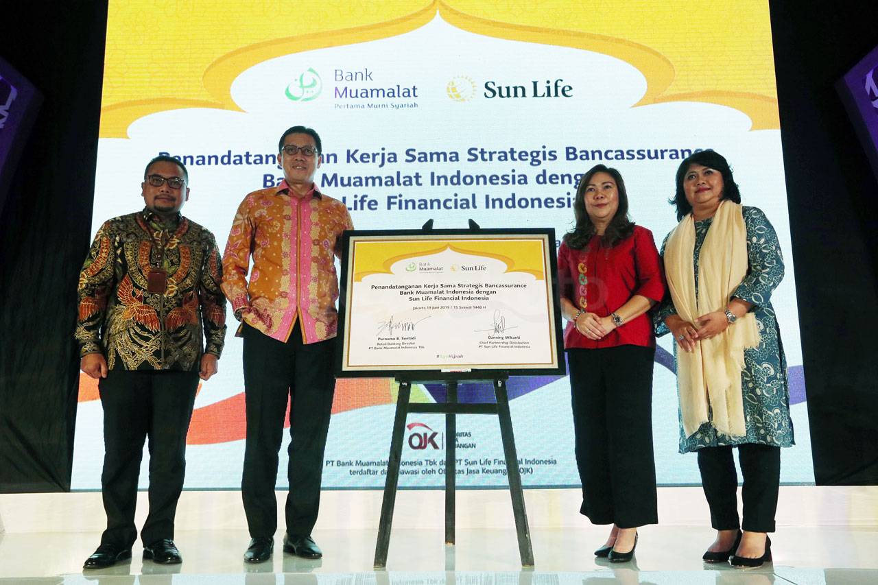 Sun Life dan Bank Muamalat...