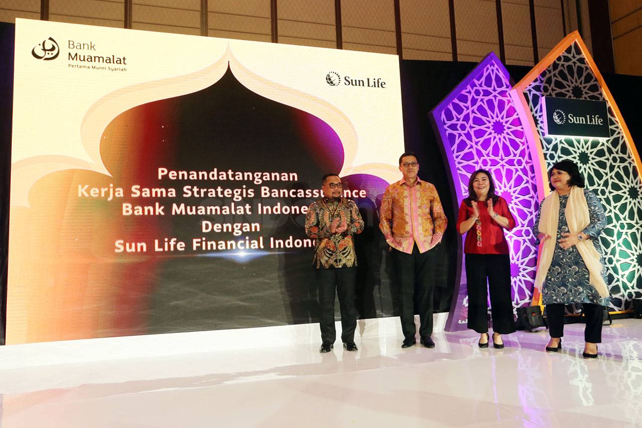 Sun Life dan Bank Muamalat...