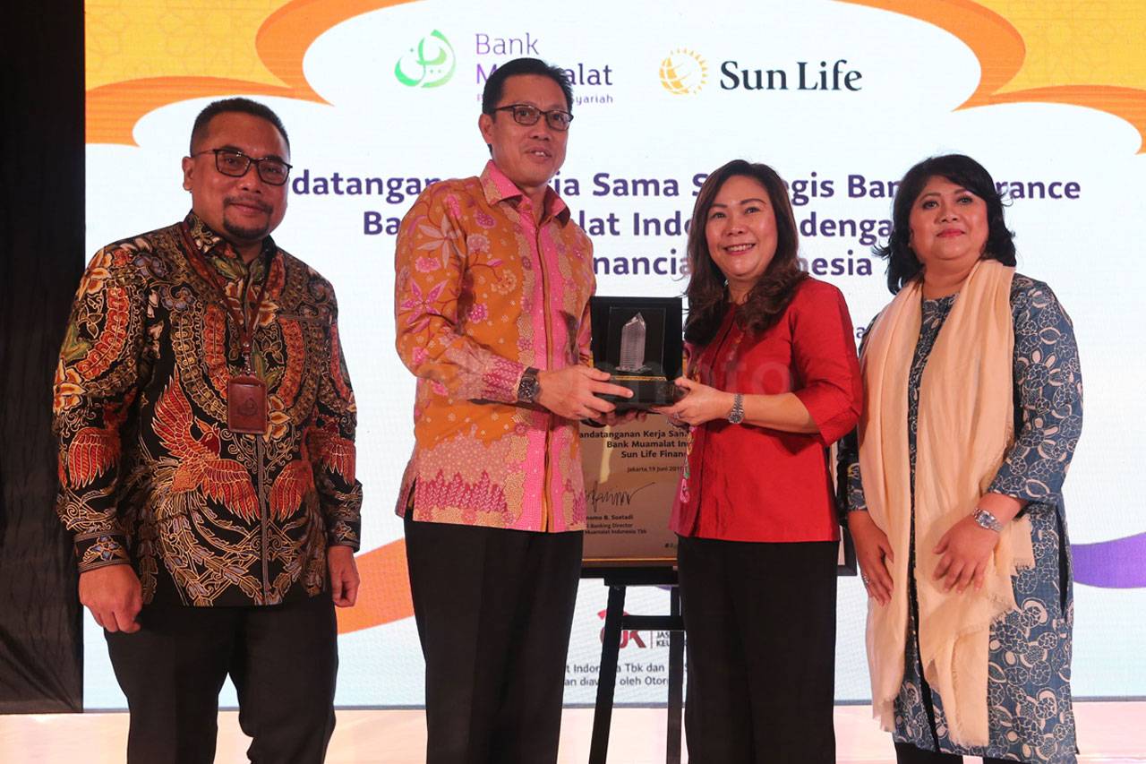 Sun Life dan Bank Muamalat...