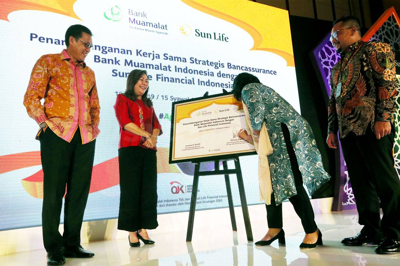Sun Life dan Bank Muamalat...
