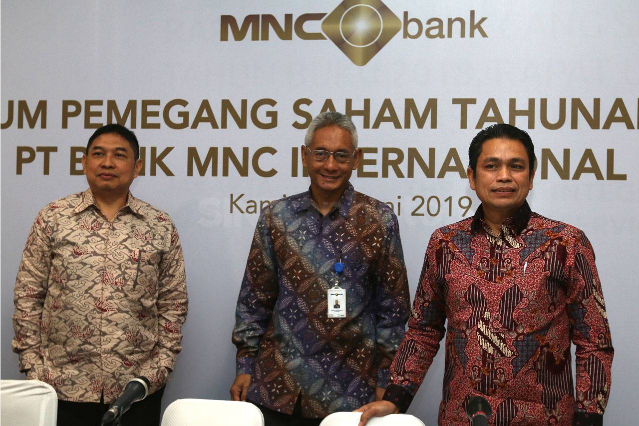 MNC Bank Bukukan Laba...