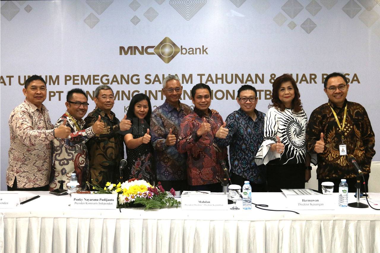MNC Bank Bukukan Laba...