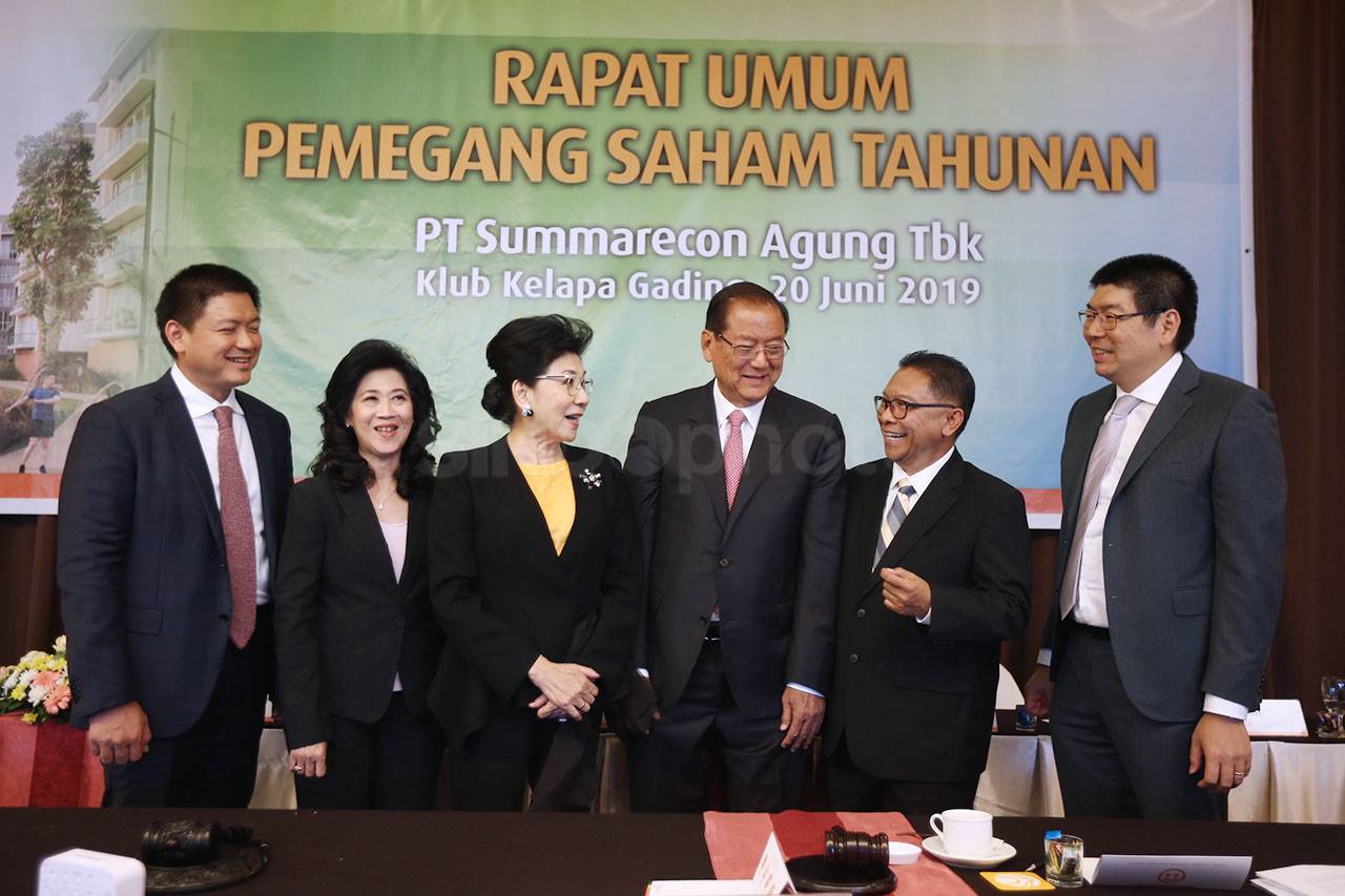 Summarecon Catat Kenaikan...