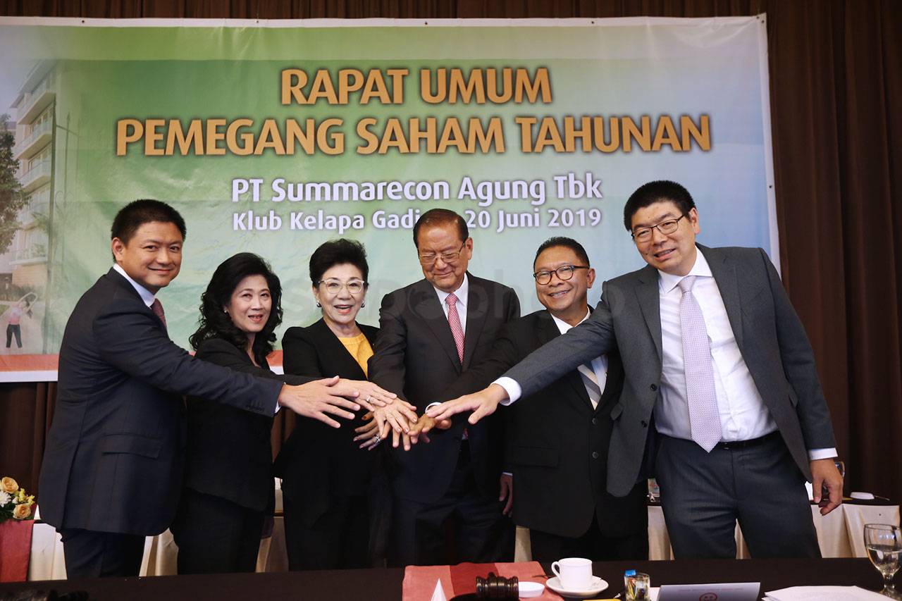 Summarecon Catat Kenaikan...
