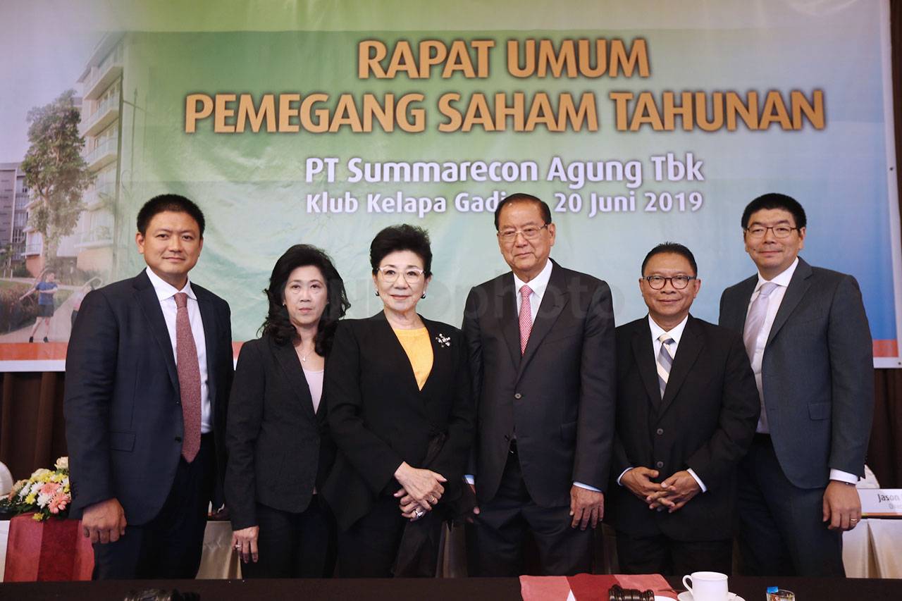 Summarecon Catat Kenaikan...