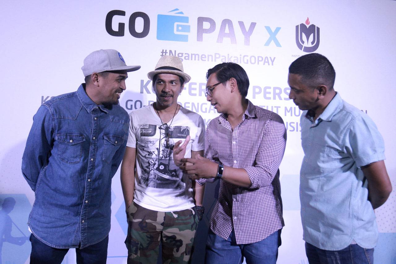 GO-PAY Gandeng IMJ Sejahterakan...
