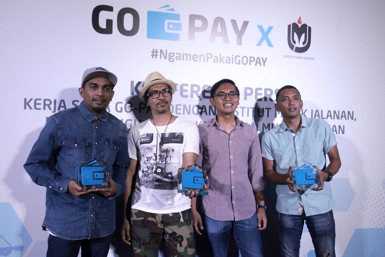 GO-PAY Gandeng IMJ Sejahterakan...