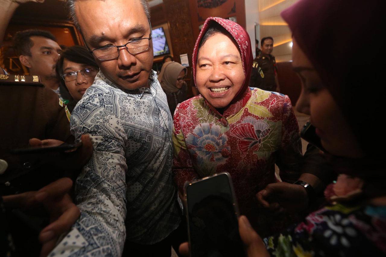 Wali Kota Risma Penuhi...