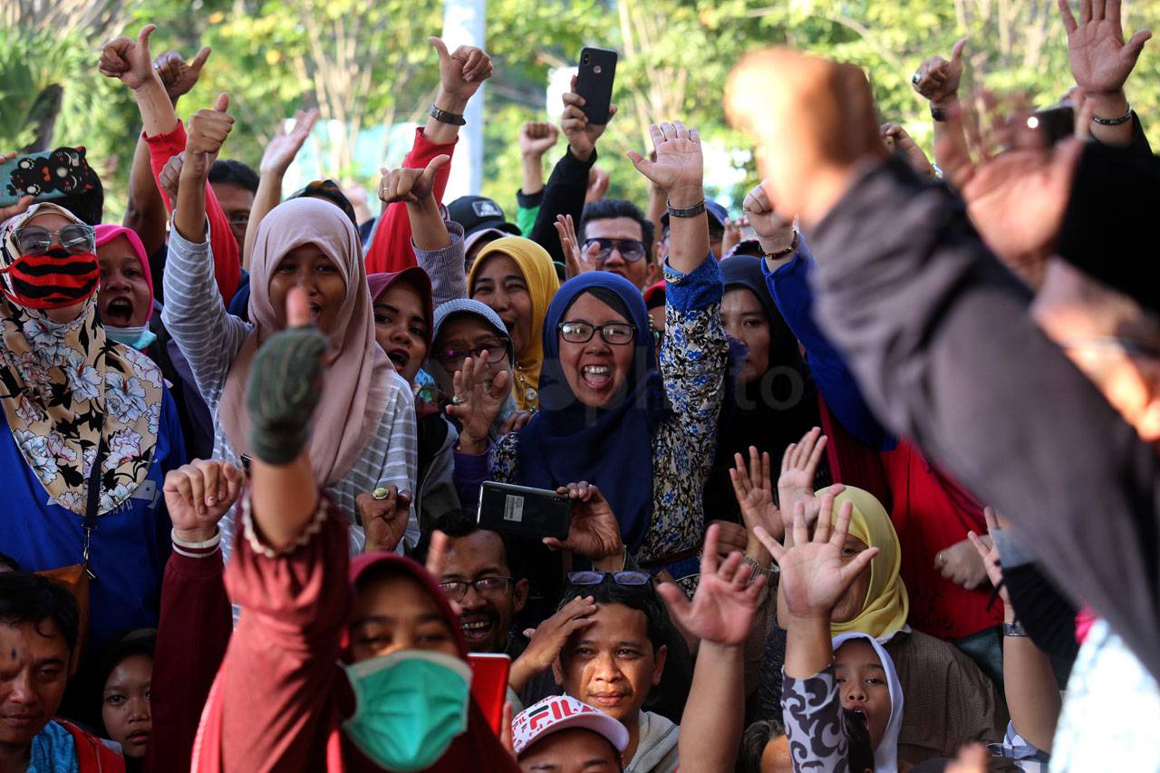 Wali Murid di Surabaya...