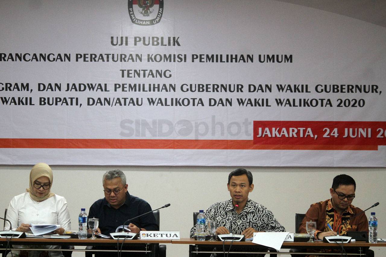 KPU Gelar Uji Publik...