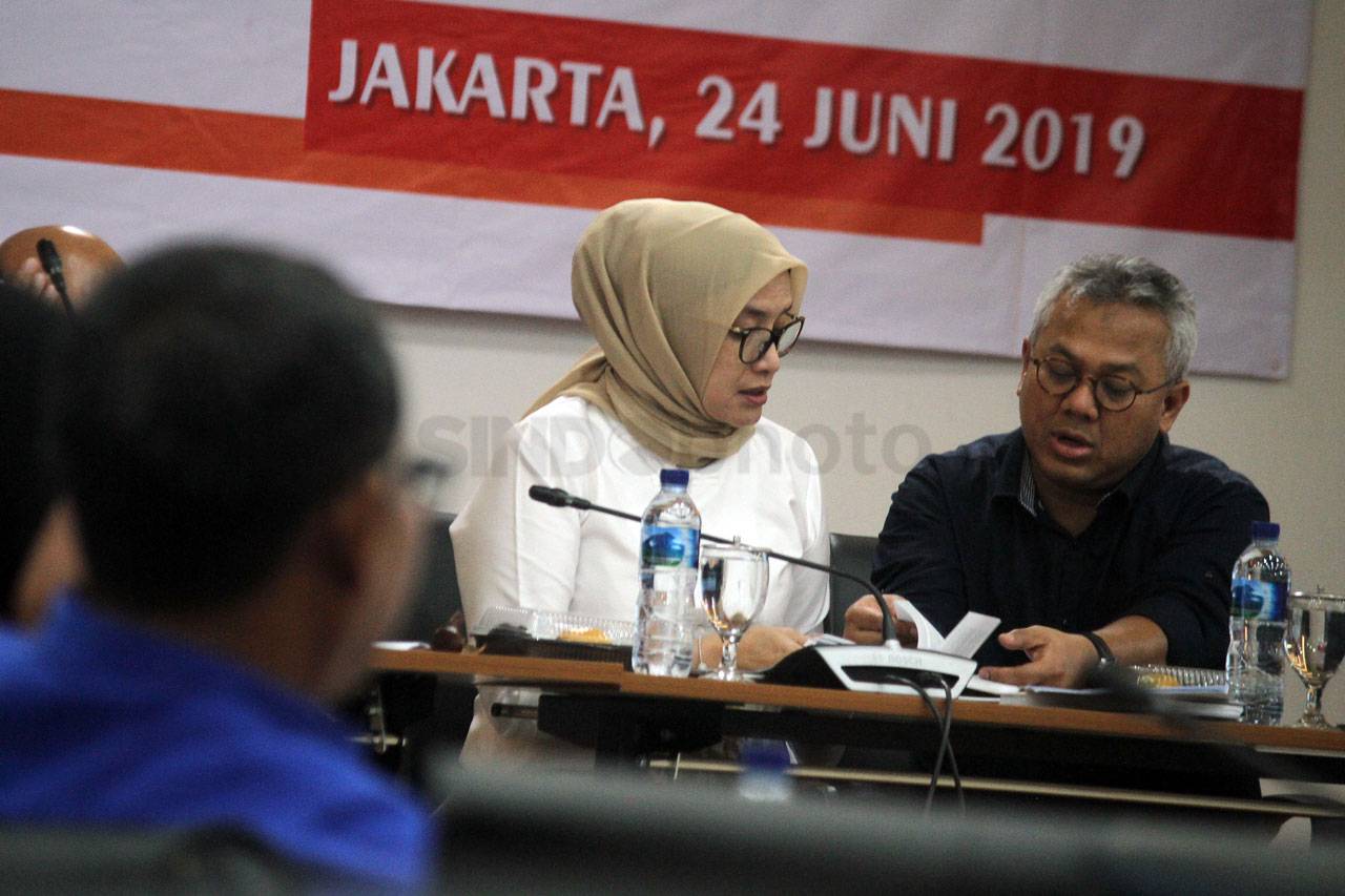 KPU Gelar Uji Publik...