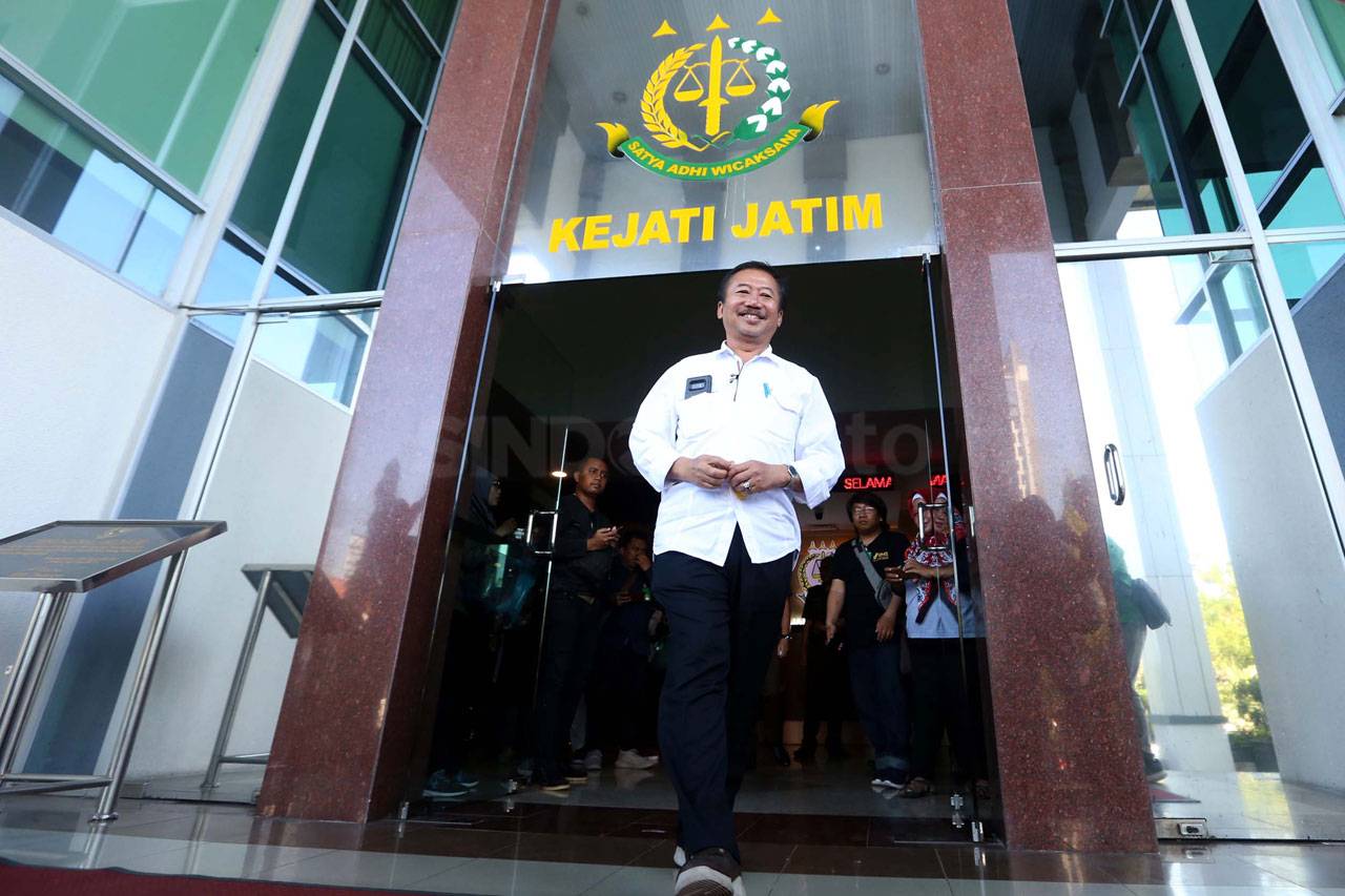 Mantan Wali Kota Surabaya...