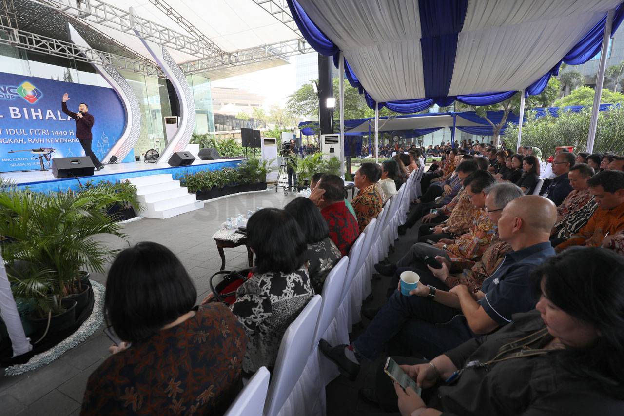 HT Hadiri Halal Bihalal...