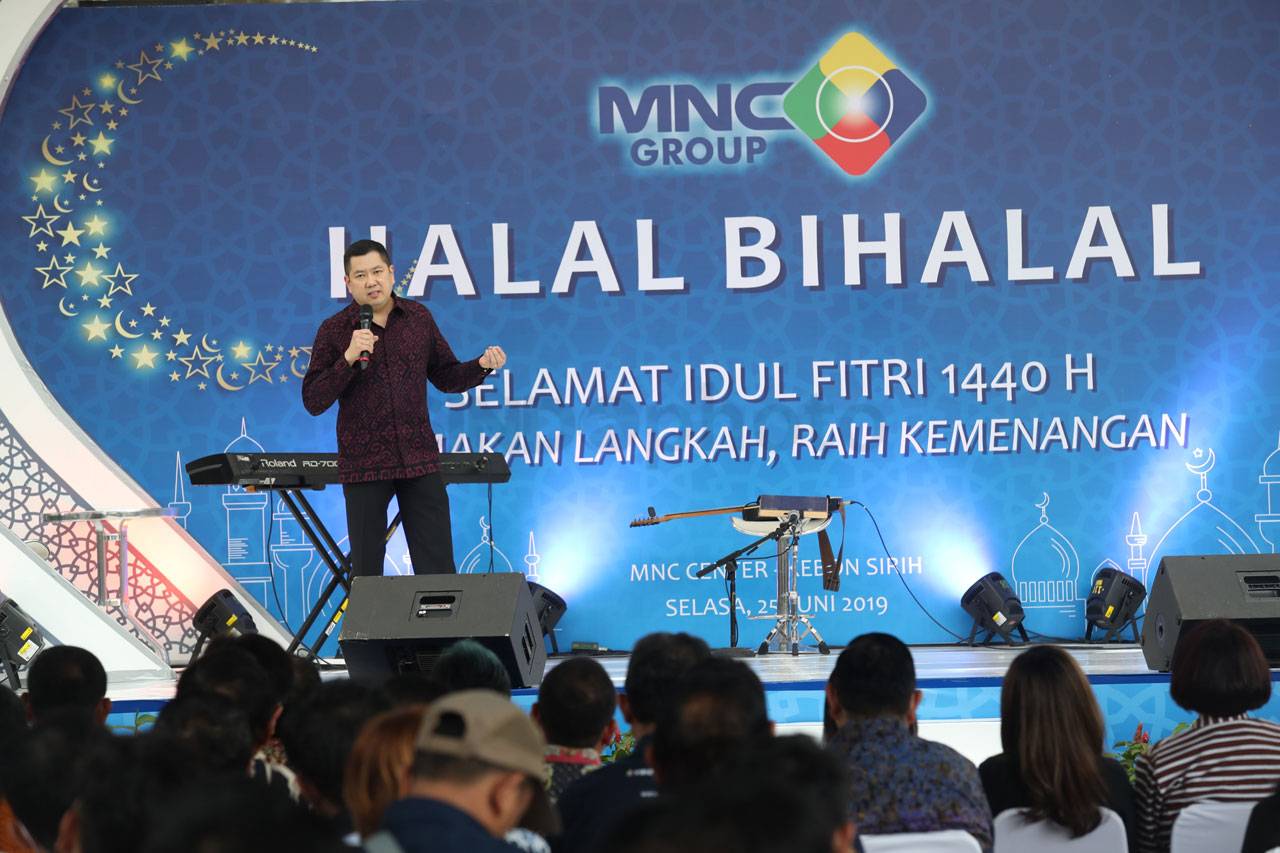 HT Hadiri Halal Bihalal...