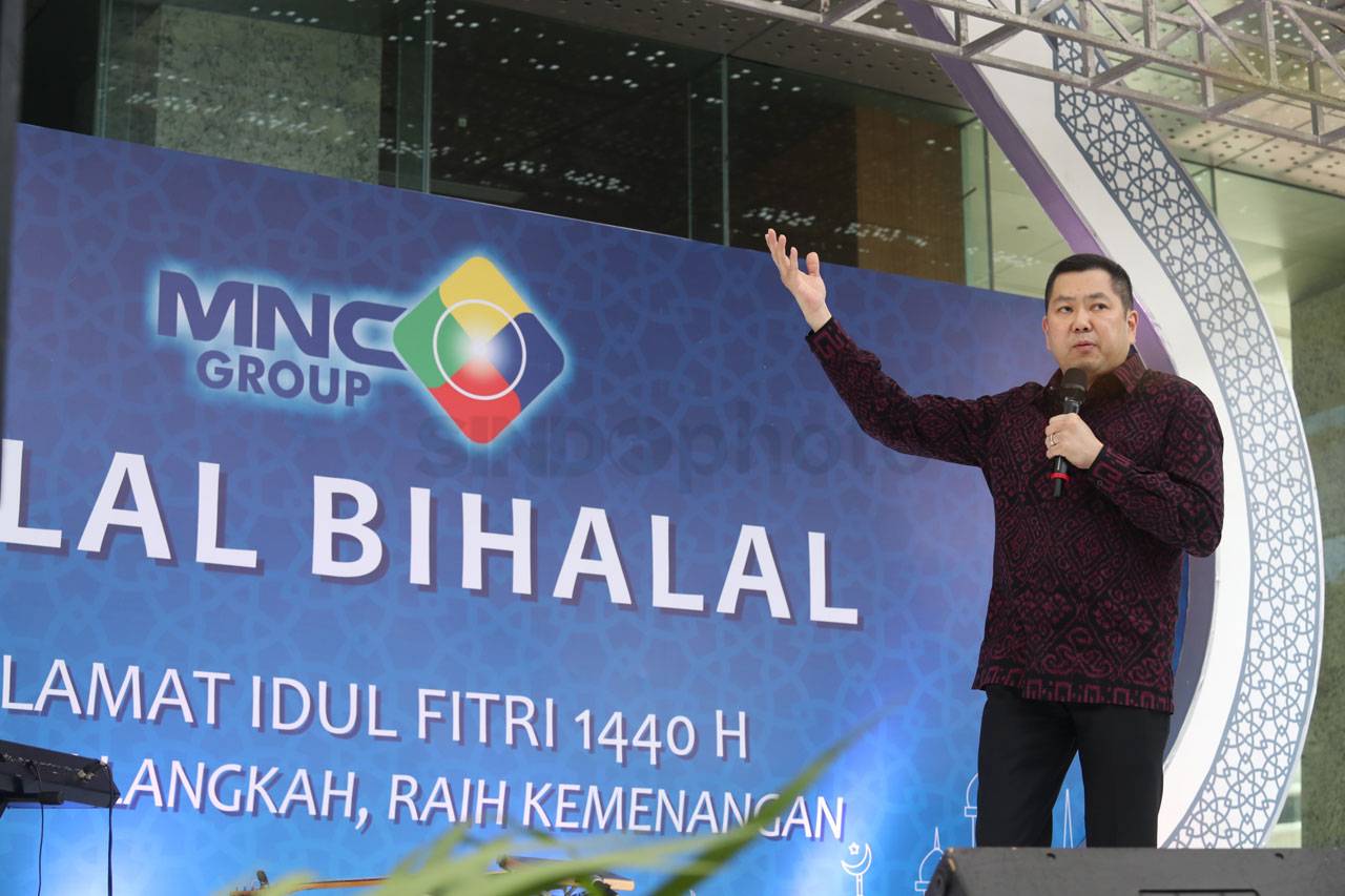 HT Hadiri Halal Bihalal...